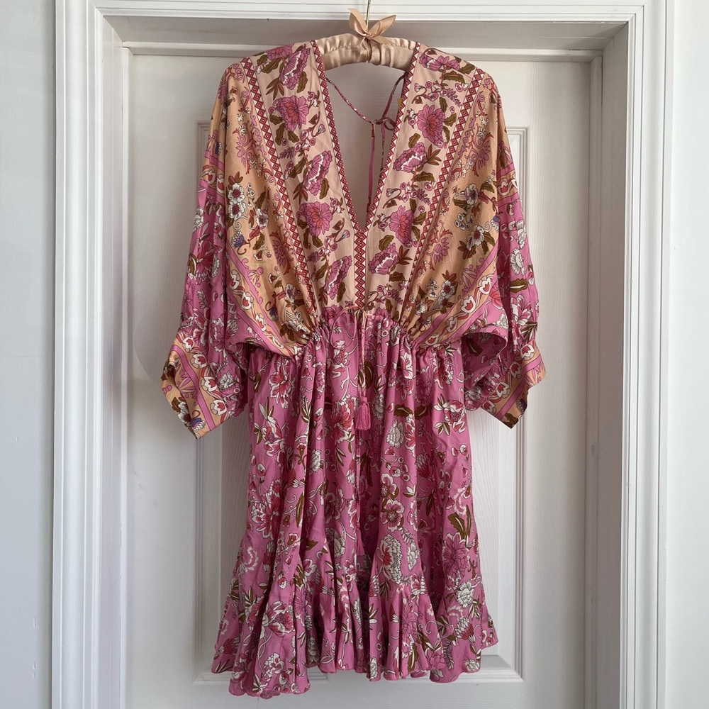 Lightweight Drawstring dress from Aakaa